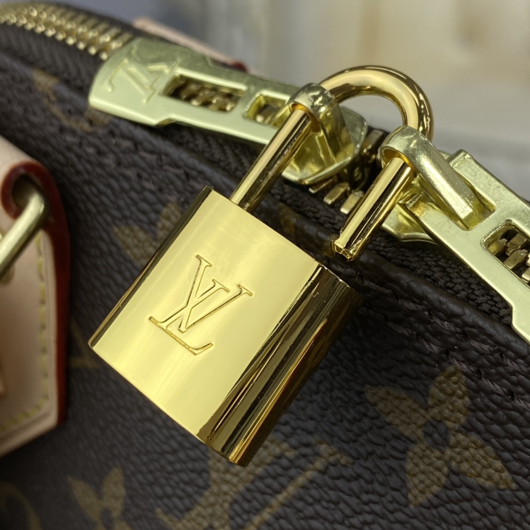 Louis Vuitton ALMA BB Monogram Handbag M53152 